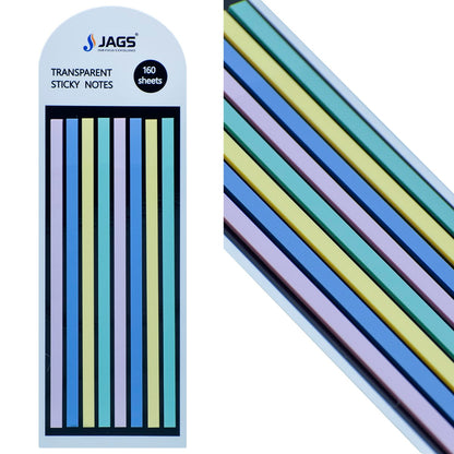 Gift To Love | Sticky Note Neon Book Mark | Pcs : 160 Sheets | Code : NO8820