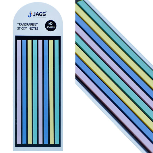 Gift To Love | Sticky Note Neon Book Mark | Pcs : 160 Sheets | Code : NO8820