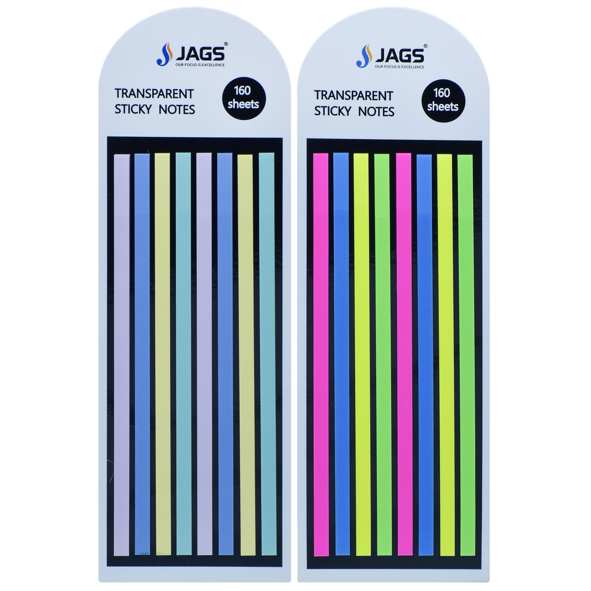 Gift To Love | Sticky Note Neon Book Mark | Pcs : 160 Sheets | Code : NO8820