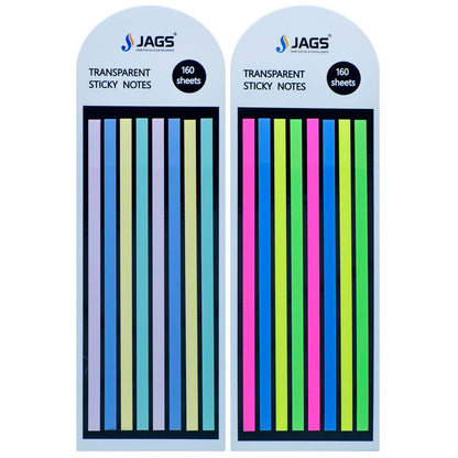 Gift To Love | Sticky Note Neon Book Mark | Pcs : 160 Sheets | Code : NO8820