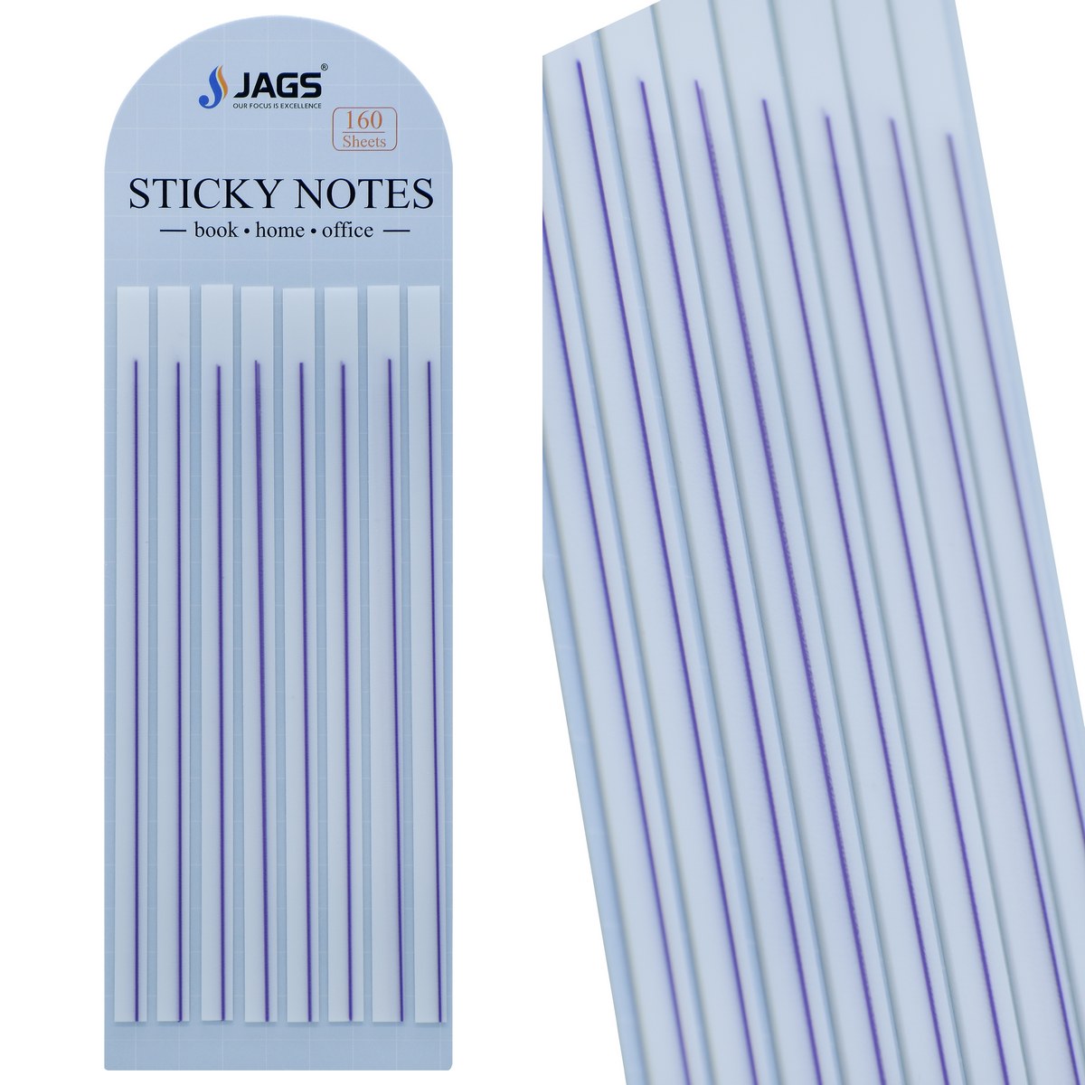 Gift To Love | Sticky Note Ruled Book Mark | Pcs : 160 Sheets | Code : NO8822