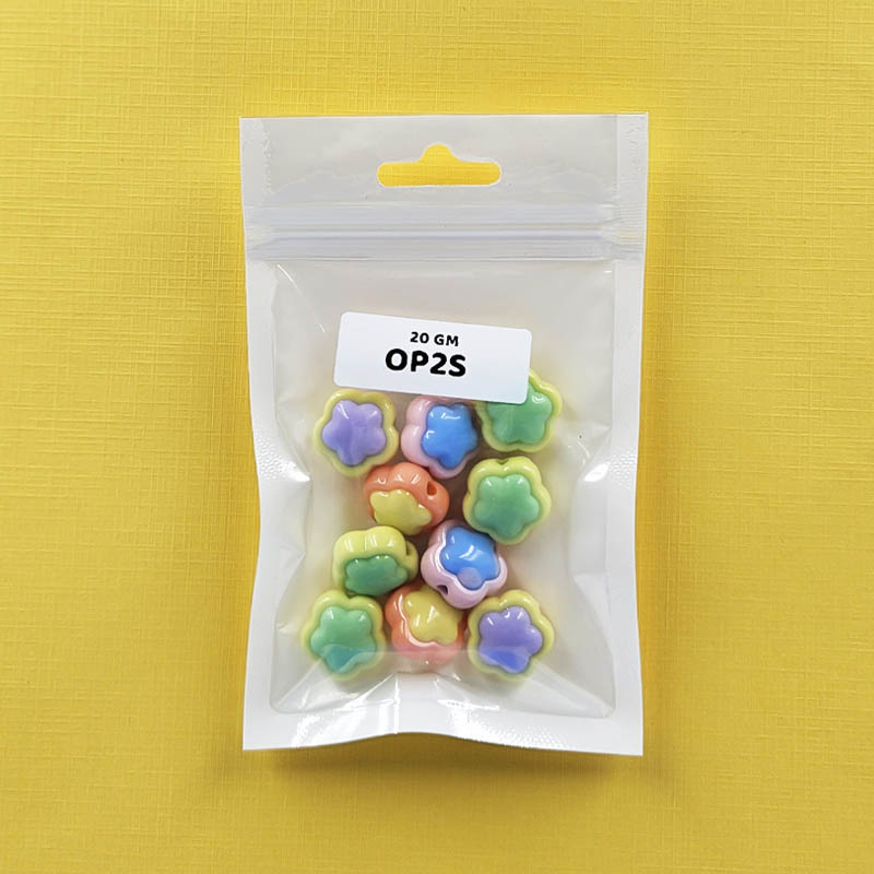 Gift To Love | Craft Beads Plastic | Pcs : 20 Gm | Code : OP2S