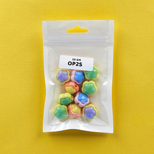 Gift To Love | Craft Beads Plastic | Pcs : 20 Gm | Code : OP2S