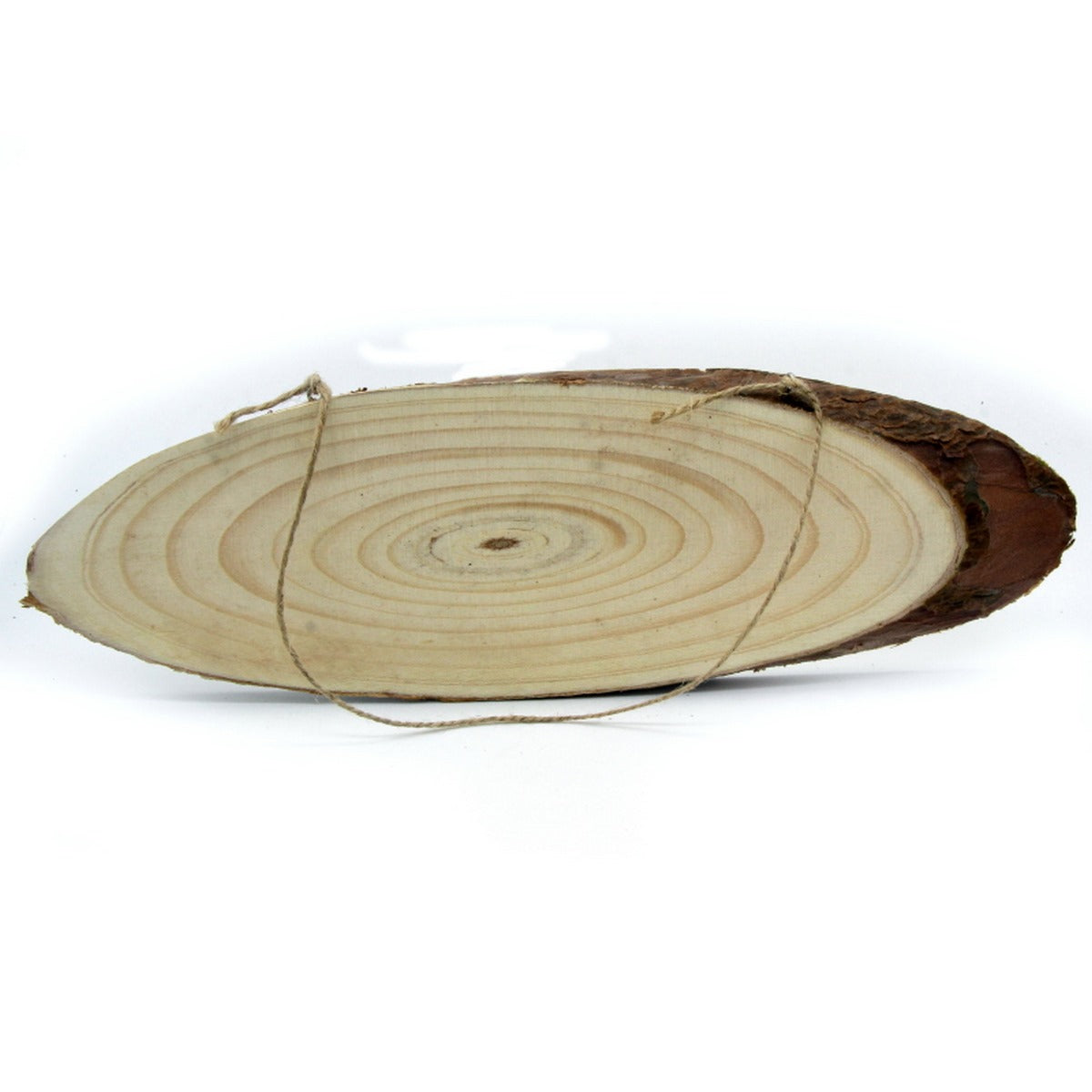 Gift To Love | Oval Wood Plate | Size : 10 Cm X 30 Cm | Code : OWP12X35