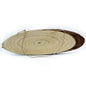 Gift To Love | Oval Wood Plate | Size : 10 Cm X 30 Cm | Code : OWP12X35