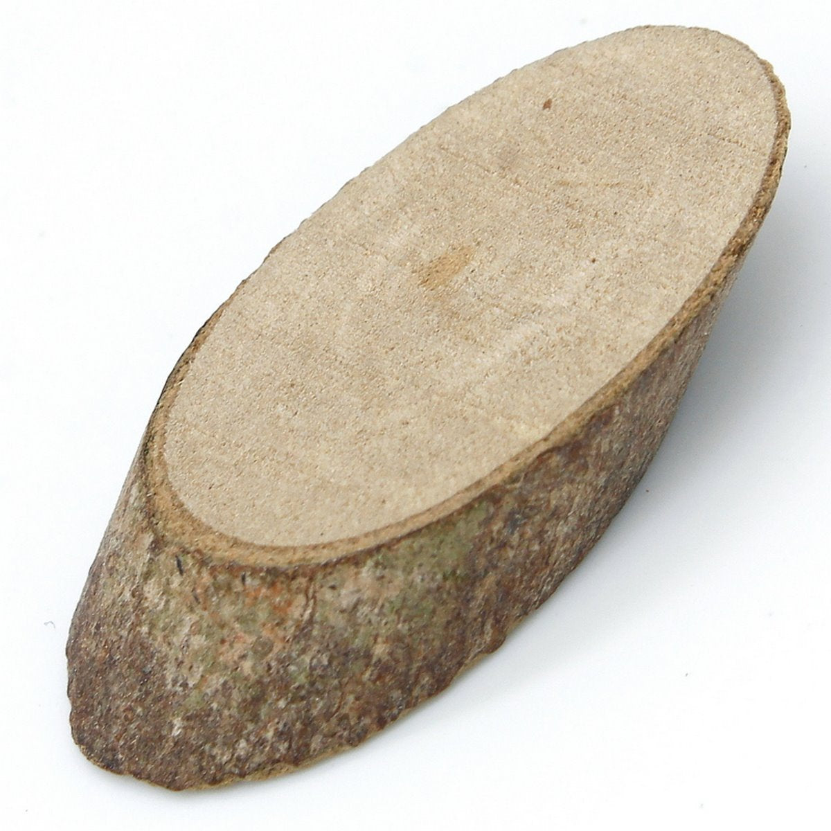 Gift To Love | Oval Wood Plate | Size : 1 Inch | Code : OWP1INCHB