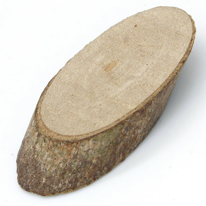Gift To Love | Oval Wood Plate | Size : 1 Inch | Code : OWP1INCHB