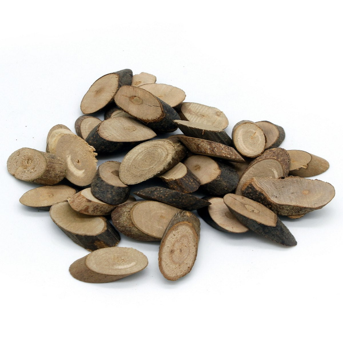 Gift To Love | Oval Wood Plate | Size : 1 Inch | Code : OWP1INCHB