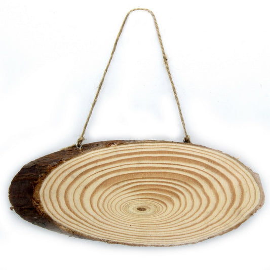 Gift To Love | Oval Wood Plate | Size : 8 Cm X 20 Cm | Code : OWP8X20