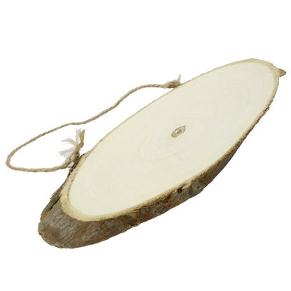 Gift To Love | Oval Wood Plate | Size : 8 Cm X 20 Cm | Code : OWP8X20
