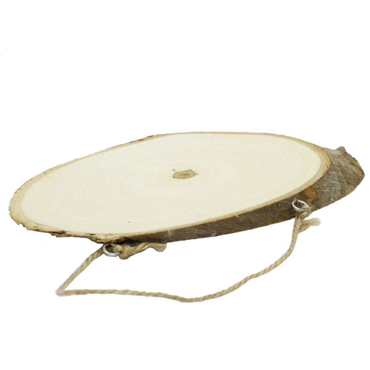Gift To Love | Oval Wood Plate | Size : 8 Cm X 20 Cm | Code : OWP8X20