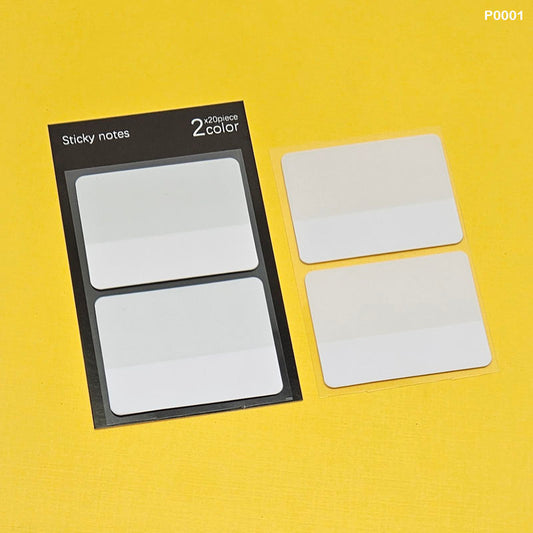 Gift To Love | Sticky Notes | Size : 56 X 49 Mm | Pcs : 40 Sheets | Code : P0001
