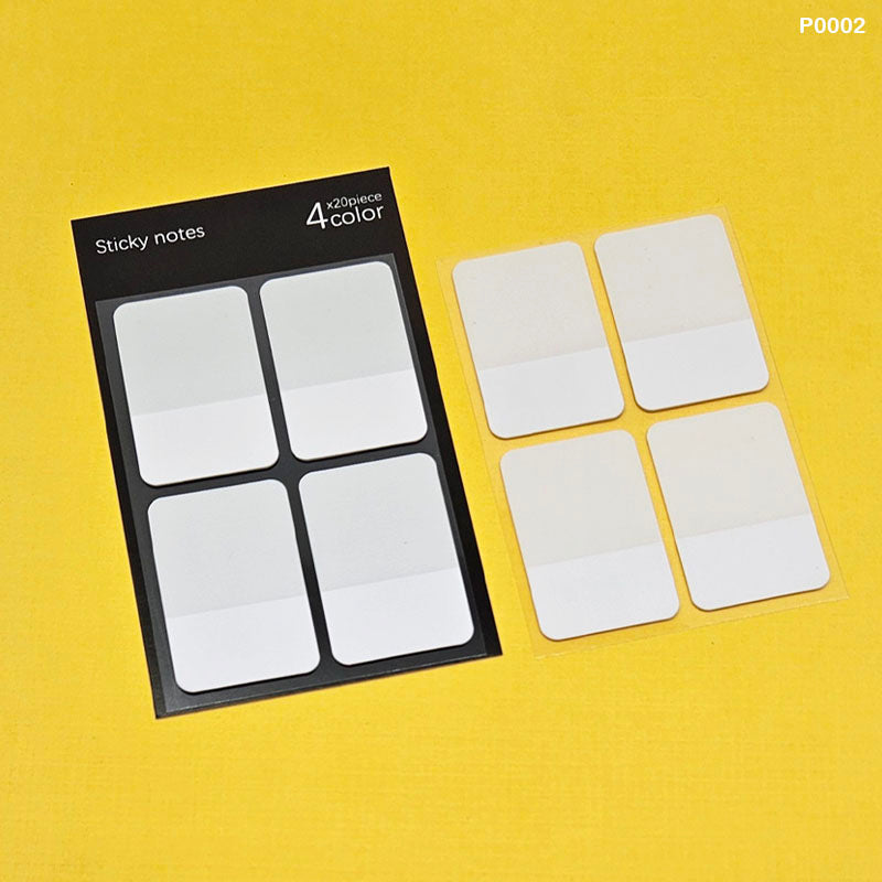 Gift To Love | Sticky Notes | Size : 25 X 40 Mm | Pcs : 80 Sheets | Code : P0002