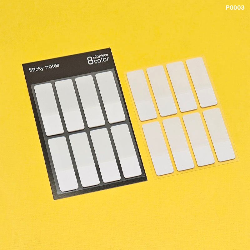 Gift To Love | Sticky Notes | Size : 40 X 11 Mm | Pcs : 160 Sheet | Code : P0003