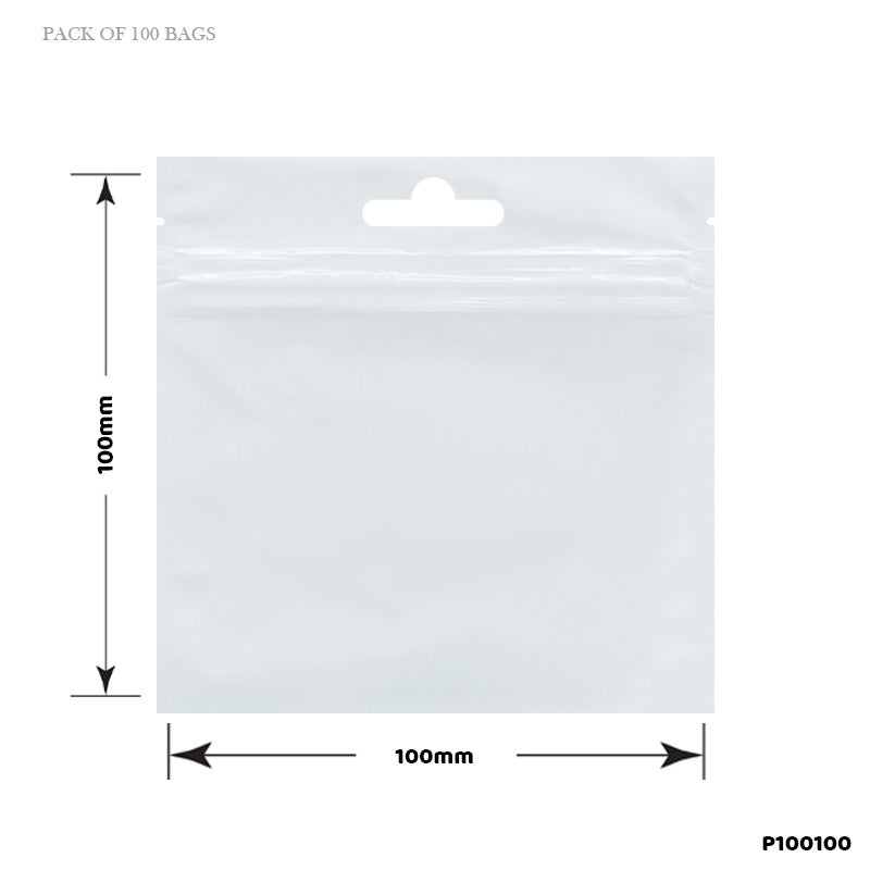 Gift To Love | Pp Bag | Size : 100 X 100 Mm | Pcs : 100 Pcs | Code : P100100