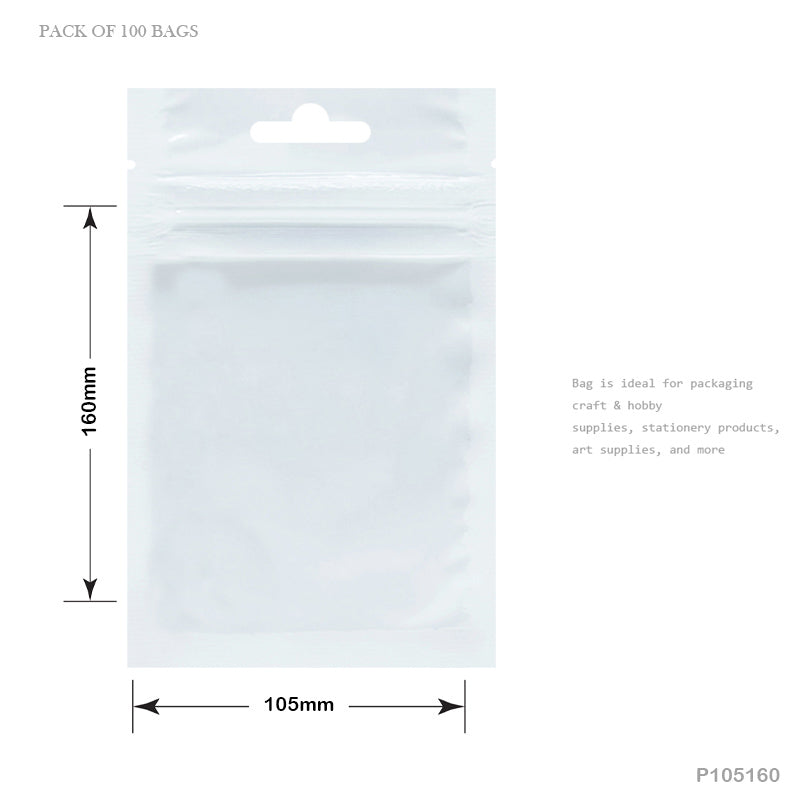Gift To Love | Pp Bag 105X160Mm | Pcs : 100Pcs | Code : P105160