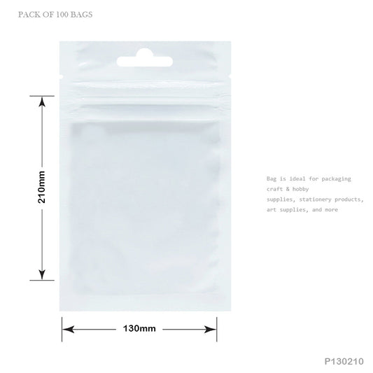 Gift To Love | Pp Bag 130X210Mm | Pcs : 100Pcs | Code : P130210