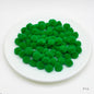 Gift To Love | Pompom Plain Medium | Color : Dark Green | Size : 2Cm | Pcs : 500 Pcs | Code : P14