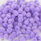 Gift To Love | Pompom Plain Medium | Color : Light Purple | Size : 2Cm | Pcs : 500 Pcs | Code : P15