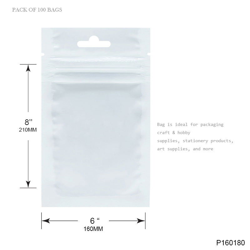 Bag 160 X 180 Mm 100 Pcs-Gift To Love-Art & Craft