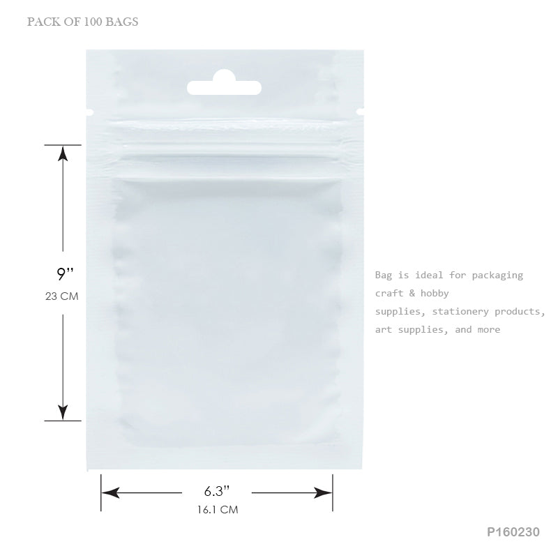 Pp Bag 160X230Mm 100Pcs-Gift To Love-Art & Craft