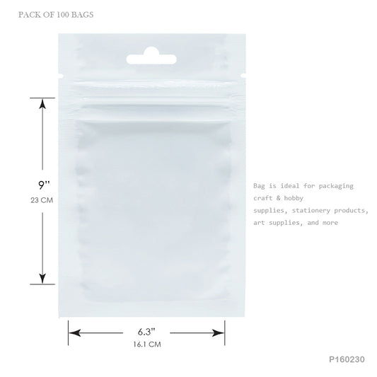 Gift To Love | Pp Bag 160X230Mm | Pcs : 100Pcs | Code : P160230