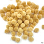 Gift To Love | Pompom Plain | Color : Beige | Size : 2 Cm | Pcs : 500 Pc | Code : P22