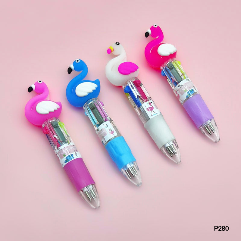 Gift To Love | Flamingo Mini Pen | Pcs : 36 Pcs | Code : P280