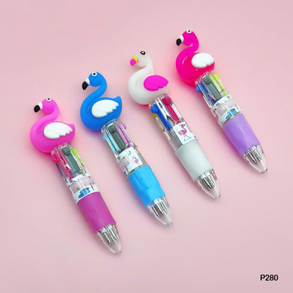 Gift To Love | Flamingo Mini Pen | Pcs : 36 Pcs | Code : P280