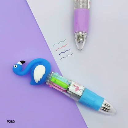 Gift To Love | Flamingo Mini Pen | Pcs : 36 Pcs | Code : P280
