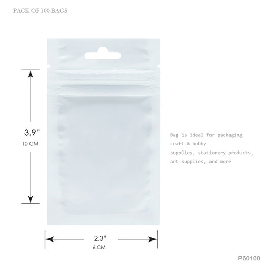 Gift To Love | Pp Bag 60X100Mm | Pcs : 100Pcs | Code : P60100