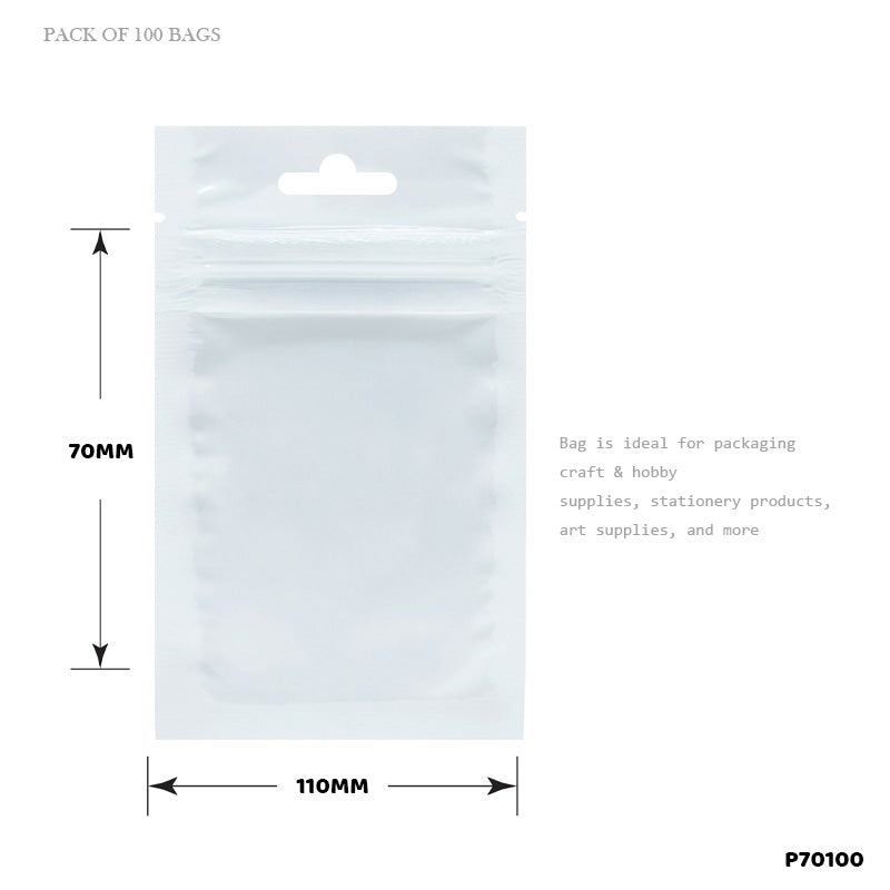 Gift To Love | Bag | Size : 70 X 110 Mm | Pcs : 100 Pcs | Code : P70110
