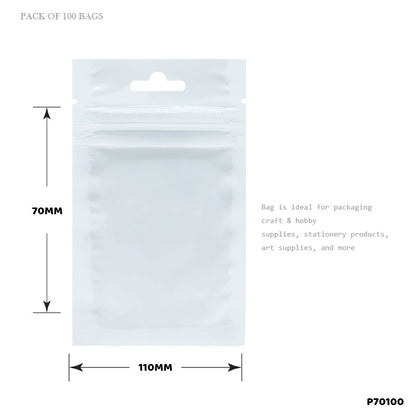 Gift To Love | Bag | Size : 70 X 110 Mm | Pcs : 100 Pcs | Code : P70110