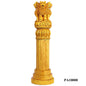 Gift To Love | Pillar Ashoka Chakra | Size : 10 Inch | Code : PA10000