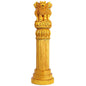 Gift To Love | Pillar Ashoka Chakra | Size : 12 Inch | Code : PA12000