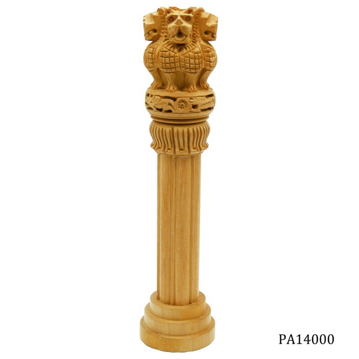 Gift To Love | Pillar Ashoka Chakra | Size : 14 Inch | Code : PA14000