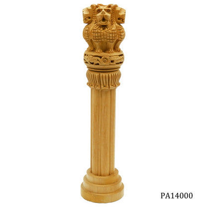 Gift To Love | Pillar Ashoka Chakra | Size : 14 Inch | Code : PA14000