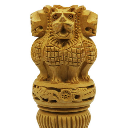 Gift To Love | Pillar Ashoka Chakra | Size : 14 Inch | Code : PA14000