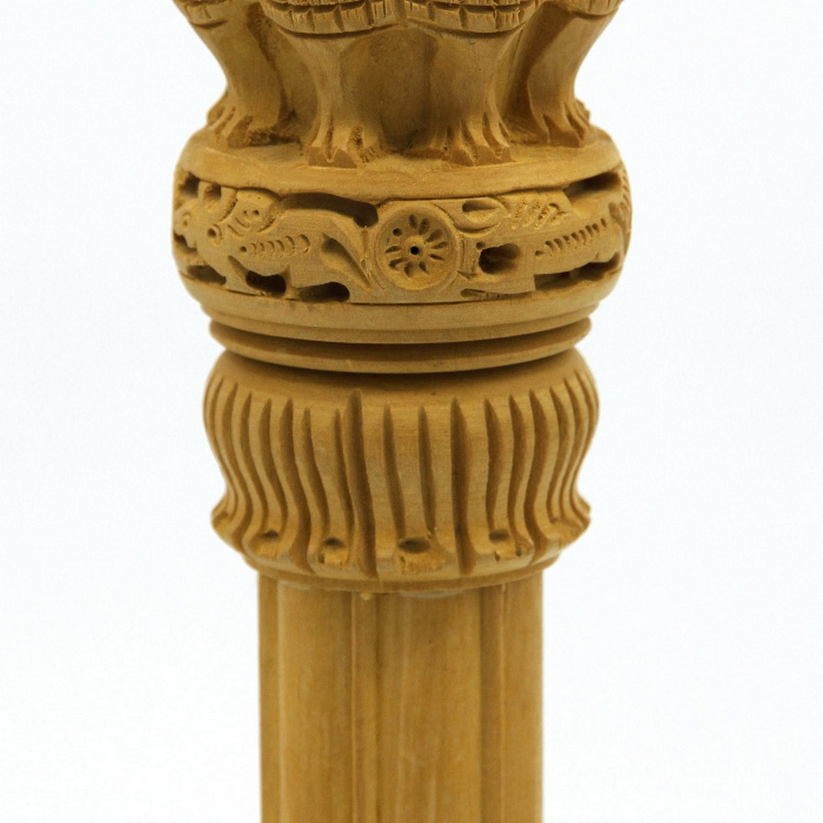 Gift To Love | Pillar Ashoka Chakra | Size : 14 Inch | Code : PA14000