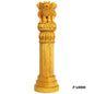Gift To Love | Pillar Ashoka Chakra | Size : 8 Inch | Code : PA8000