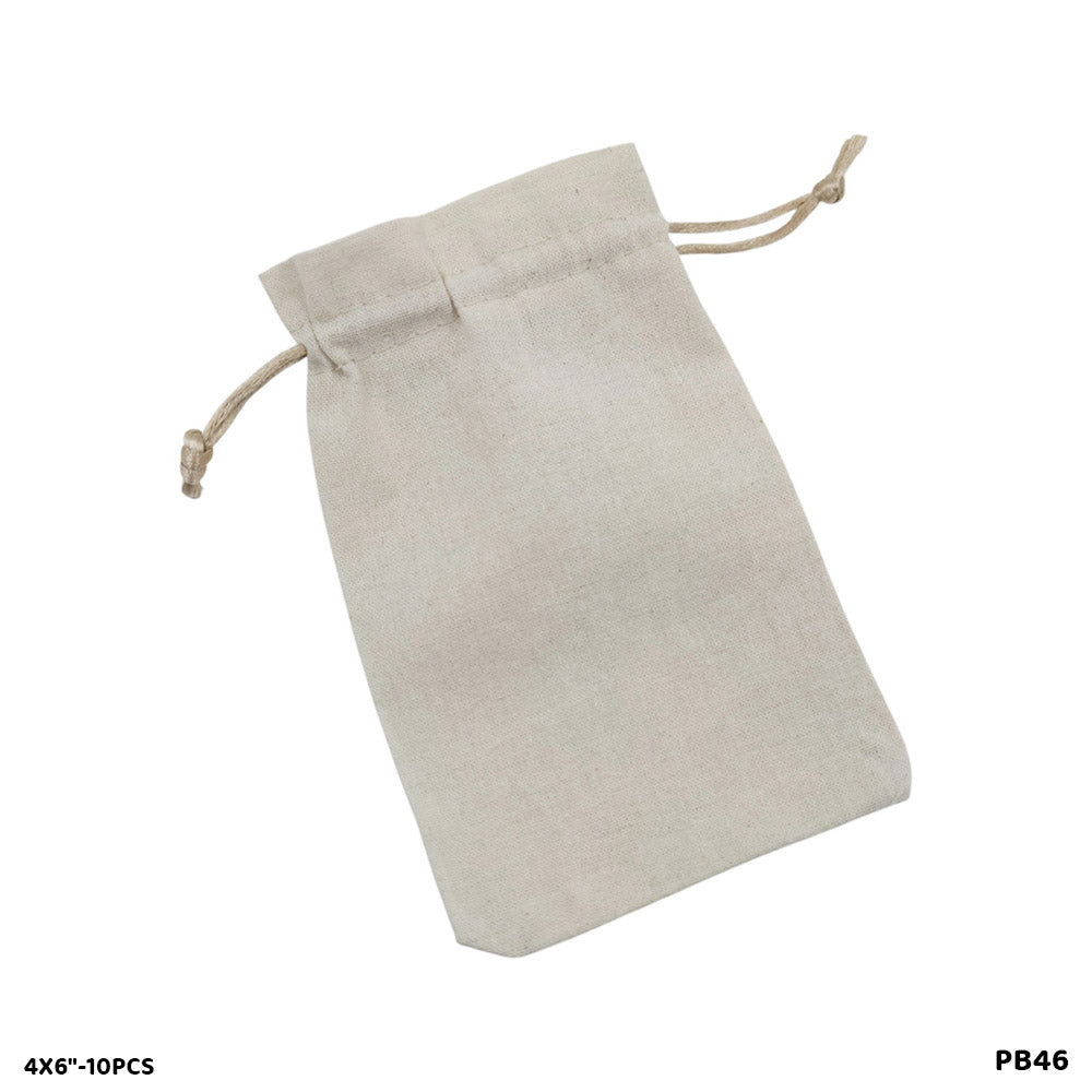 Gift To Love | Potli Bag | Size : 4 X 6 Inch | Pcs : 10 Pcs | Code : PB46