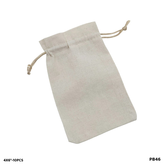 Gift To Love | Potli Bag | Size : 4 X 6 Inch | Pcs : 10 Pcs | Code : PB46