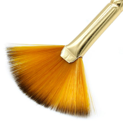 Gift To Love | Painting Brush Fan Taklon | Size : No 04 | Code : PBFT04