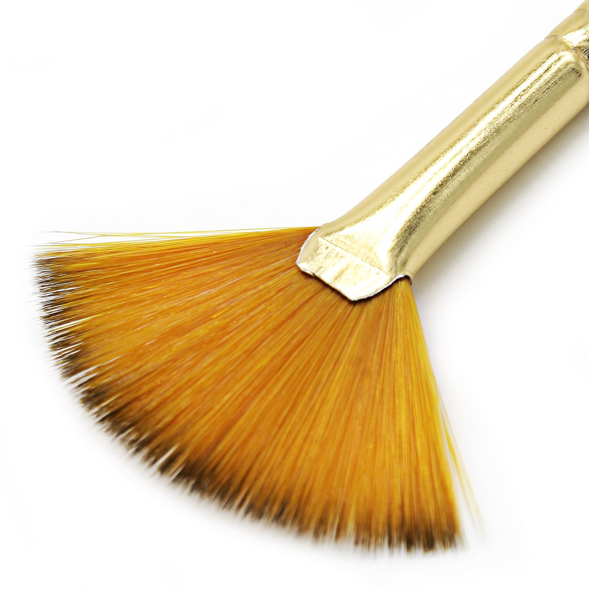 Gift To Love | Painting Brush Fan Taklon | Size : No 04 | Code : PBFT04