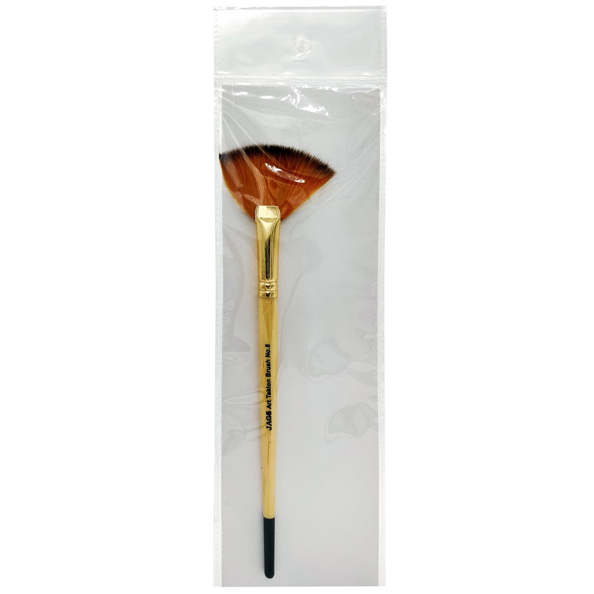 Gift To Love | Painting Brush Fan Taklon | Size : No 08 | Code : PBFT08