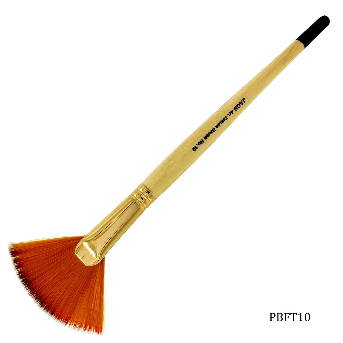 Gift To Love | Painting Brush Fan Taklon | Size : No 10 | Code : PBFT10