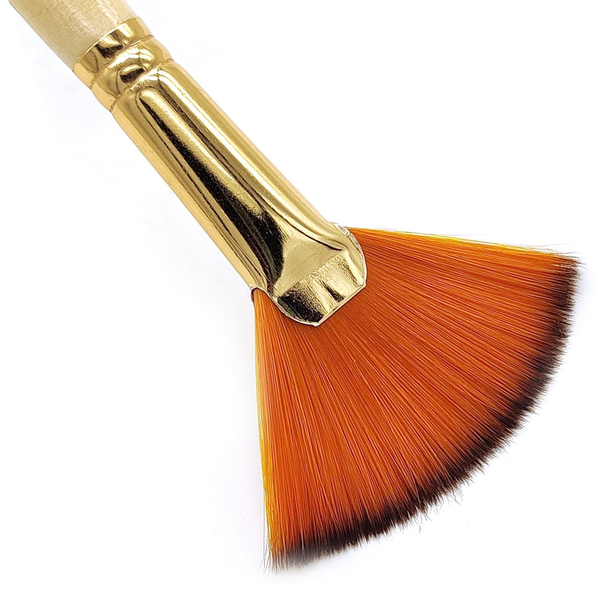 Gift To Love | Painting Brush Fan Taklon | Size : No 10 | Code : PBFT10
