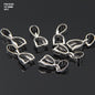 Gift To Love | Pendant Buckle Head Big | Color : Silver | Size : 19 Mm X 6 Mm | Pcs : 5 Pcs | Code : PBHS5B