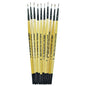 Gift To Love | Jags Painting Brush Synthetic Hair Round 10 Pics No 0 | Code : PBRS0