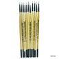 Gift To Love | Painting Brush Round Synthetic Hair | Size : No 000 | Code : PBRS000